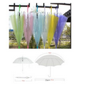 High Quality Control Transparent Umbrella - Hot Popular In Rainy